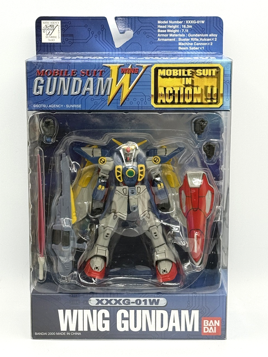 【未開封】BANDAI 超合金 ウィングガンダム XXXG-01W WING GUNDAM EW #1025 ガンダム プラモデル ガンプラ L COMPOSITE Y0658 Amazon.com: MG New Mobile War Gundam W Endless Waltz XXXG-01W Wing