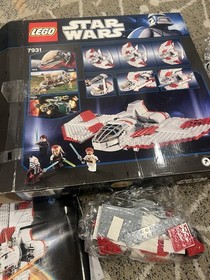 LEGO Star Wars Set T-6 Jedi Shuttle&trade; (7931) 100% complete #1 NO MINIFIGURES
