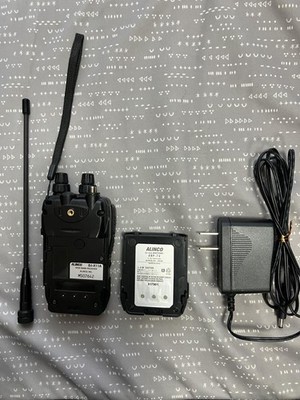 Alinco DJ-X11A Air Band Special Receiver Dual Frequency Radio