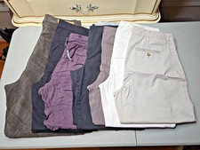 Venta al por mayor lote a granel de 7 mujeres 14 XL pantalones informales de negocios Talbots Bill Blass Zac