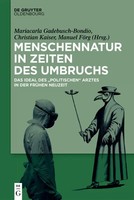 Menschennatur In Zeiten Des Umbruchs | Mariacarla Gadebusch-Bondio (U. A.) | VII