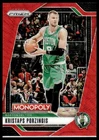 2024 Panini Prizm Monopoly Basketball Red Kristaps Porzingis #18