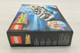LEGO 21103 The DeLorean Time Machine New MIB Sealed Bags Back to the Future