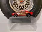 Vintage 1982 Hong Kong Hot Wheels 67 Camaro Red w/ Flames Blackwall DieCast Mint