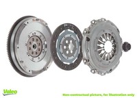 Kupplungssatz Fullpack DMF Valeo 837057 FüR 3B2 A4 Audi 3B6 Passat 3B3 3B5 VW B5