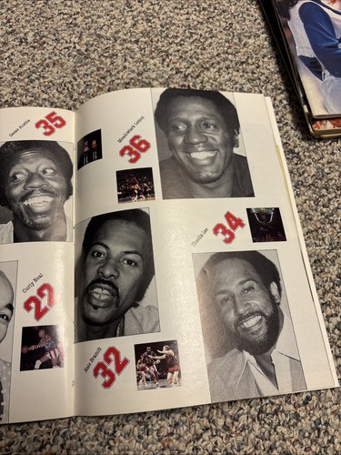 1978 HARLEM GLOBETROTTERS World Tour Program MEADOWLARK LEMON CURLY NEAL - Picture 5 of 5