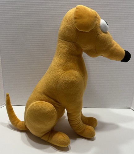 Juguete de peluche de 15" de Los Simpson para perro ayudante de Santa Universal Studios - Imagen 3 de 8