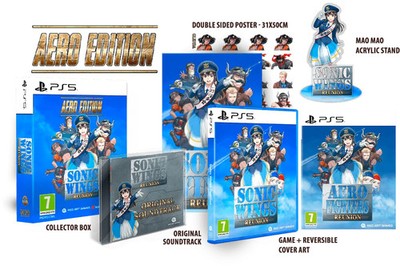 Sonic Wings Reunion Collector's Edition PS5