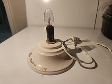 Vintage 1985 White Ceramic Christmas Tree Bas...