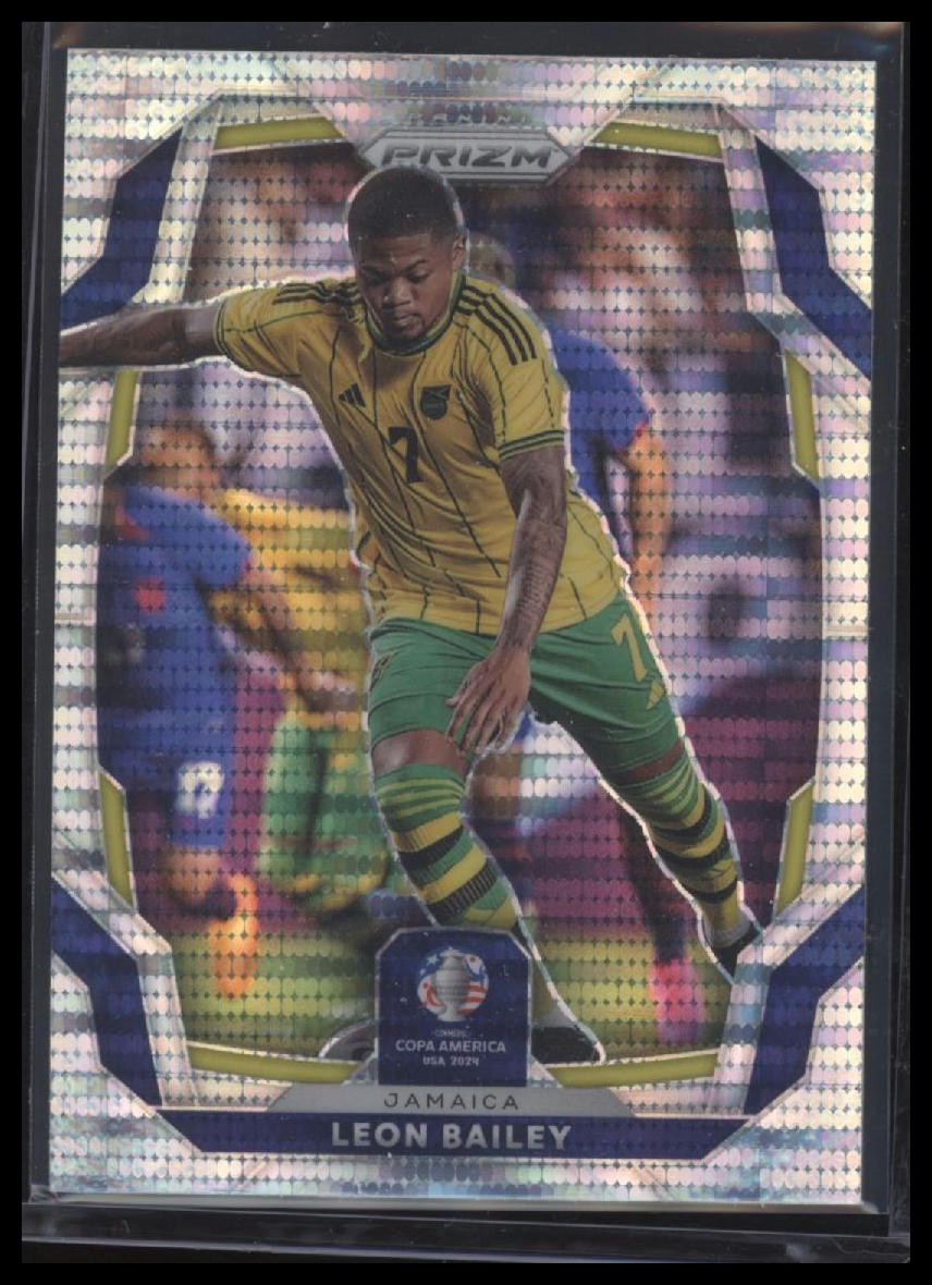 2024 Panini Prizm CONMEBOL Copa America #119 Leon Bailey Pulsar