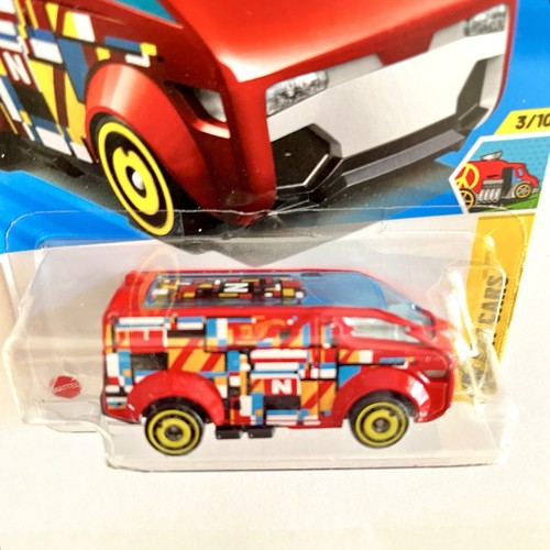 Hot Wheels 2025 The Vanster - J Case #35/250 - Picture 3 of 7