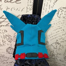 My Hero Academia Hat Men’s Adult Beanie Deku Suit Up Japanese Anime Beanie Ears