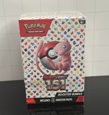pokemon 151 6 booster box Scarlet & Violet: 151