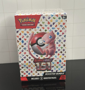pokemon 151 booster box english price Pokmon TCG: Scarlet & Violet-151 Booster Bundle