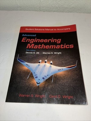 Student Solutions Manual To Accompany Advanced Engineering - Mathematics