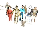 Star Wars Action Figures Vintage Lot of 9 loose 1977-1995 Incomplete Yoda Prin