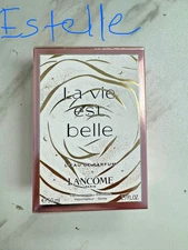 Lancome La Vie est Belle L'eau de Parfum Refillable 1.7oz/50 MLSpray Box wSealed
