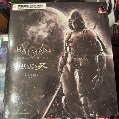 Play Arts Kai Variant Batman Robin Action Figure Square Enixcs 66252734e