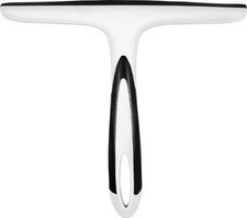 25 cm Shower Squeegee, White/Black