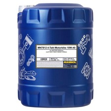 Motorrad Öl SAE 10W-40 MANNOL Ester 10 Liter...