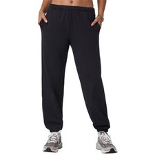 NWT Vuori Halo Modern Sweatpant size Small in Black