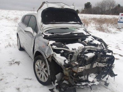 Driver Left Strut Front Fits 16-20 ENVISION 2073090