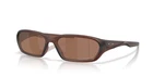 Oakley Sunglasses Terraforma OO9530-0658 Rootbeer / PRIZM Tungsten POLARIZED