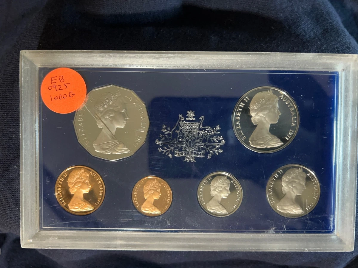 Uncirculated Australian Proof Coin Sets for sale | eBay