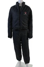 Snugpak Womens Full Zipper Micro Dive Jacket Pant Suit Black Size Small