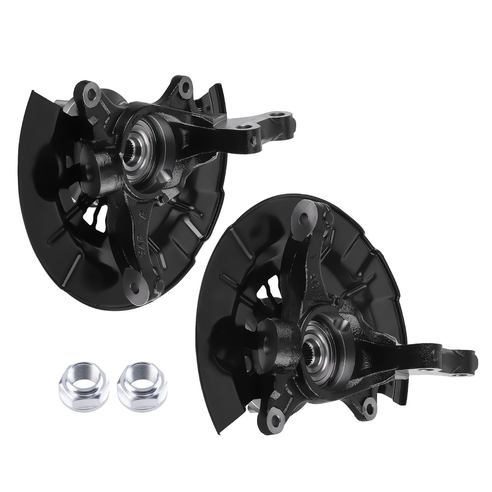 Steering Knuckle Hub Assembly for Toyota Camry 2.5L 12-17 KA686248 KA686249 Pair