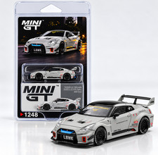 Mini Gt 164 Nissan Gtr R35 Lb-silhouette Works Diecast Model Blister Pack 1248 Mini Gt 164 Nissan Gtr R35 Lb-silhouette Works Diecast Model Blister Pack 1248