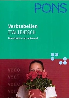 PONS Verbtabellen. Übersichtlich und umfassend. Italienisch ZUSTAND SEHR GUT