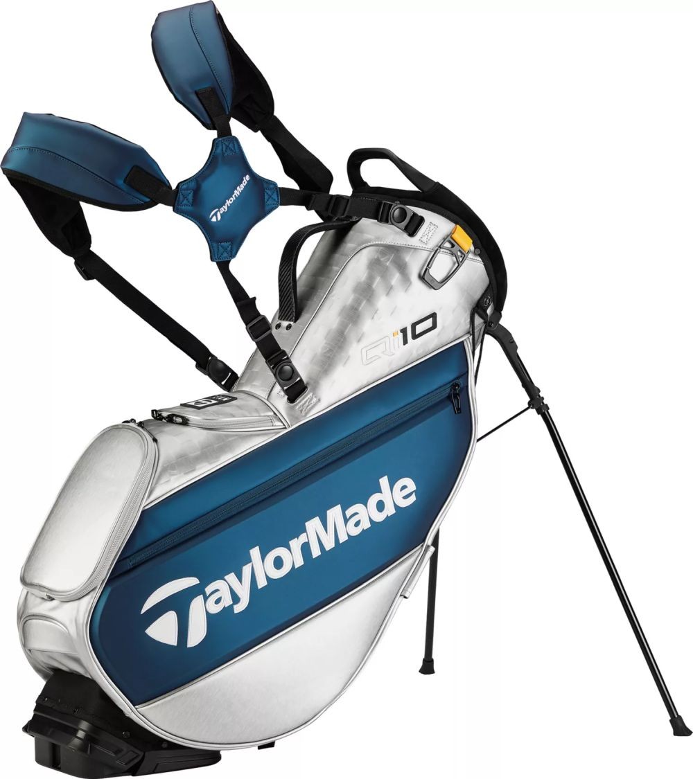TaylorMade Mens Qi10 Tour Stand Bag 2024 - N2644801 - Navy