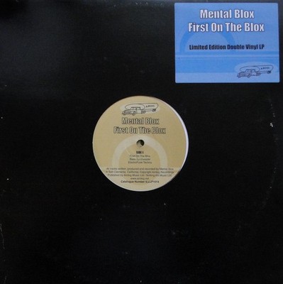 Mental Blox - First On The Blox (2xLP, Album, Ltd) 1998 (NM or M-|VG)
