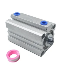 SDA 40X50 Compact double acting aluminium cylinder 40mm Bore 50mm Stroke