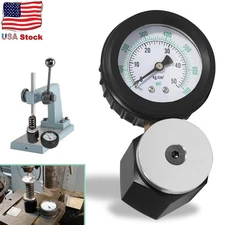 66834 Universal Mini Valve Spring Pressure Tester Measureme 0-700 psi 0-50 kg-cm