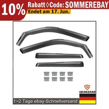 Windabweiser Regenabweiser Passt für Dacia Duster 3 2023-2025 Acryl-Mischung