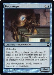 Doorkeeper 37 Return to Ravnica Foil Common