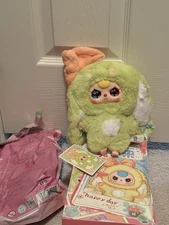 BABY THREE Green Happy Day FRESH OUT OF BAG Never Use