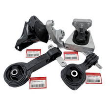 OEM Set of 4 Engine Motor &Trans Mount Kit for 06-10 Honda Civic 1.8L Auto Trans