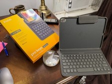 ZAGG Pro Keys Detachable Case and Wireless Keyboard for Apple iPad Air 10.9"...