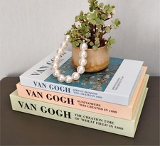 3 PCS Decorative Books for Home Decor Faux Coffee Table Fake Book Storage