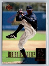 2001 Upper Deck #292 Adrian Hernandez