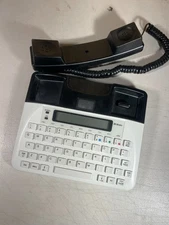 Ultratec Uniphone 1140 TTY Phone Text Telephone ADA Assistive Device Works