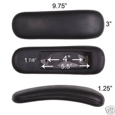 Staples Chair Armrest Replacement Part | 2pcs Set