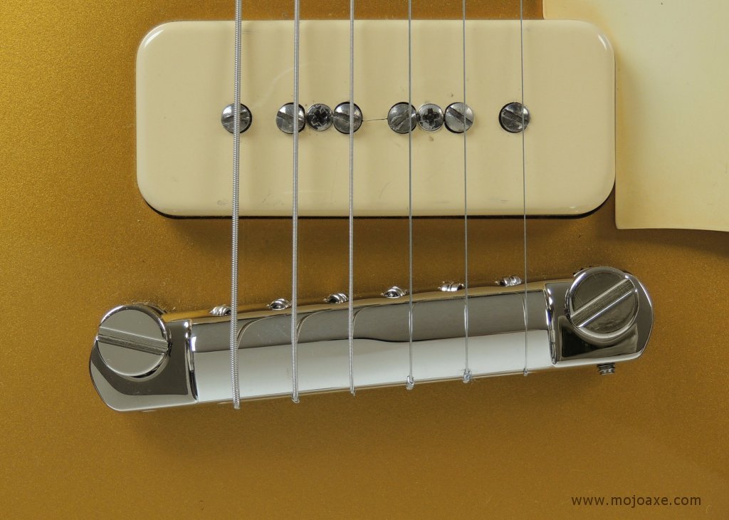 MojoAxe Compensated Wraparound Bridge Gibson Historic Les Paul VOS