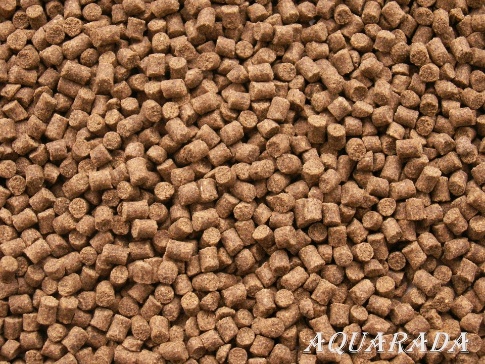AQUARADA 5kg Koifutter Winterfutter 4mm sinkend Ganzjahresfutter Teichfischfutter Koi