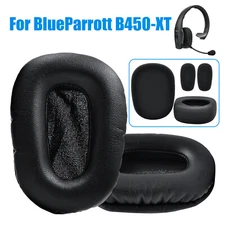 6PCS Replacement Ear Pads Foam Cushion Cover for BlueParrott B450-XT Headphones