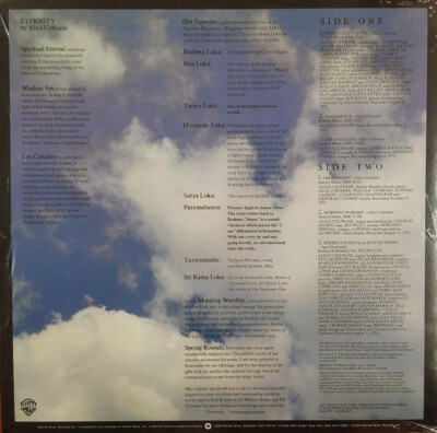 Alice Coltrane - Eternity (LP, Album, RE, 180) (Mint (M