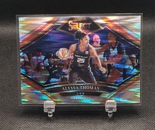2023-24 Panini Select WNBA Snapshots Flash Prizm Alyssa Thomas Connecticut Sun